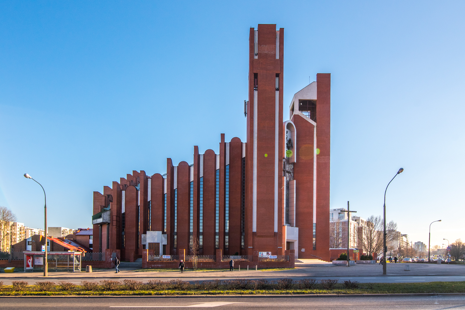 Zdjęcie architektury budynku Kościół pw. św. Tomasza Apostoła